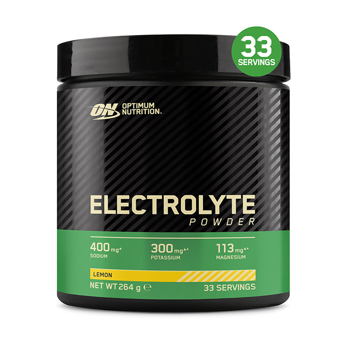 Optimum Nutrition Electrolyte Powder 264 g Lemon
