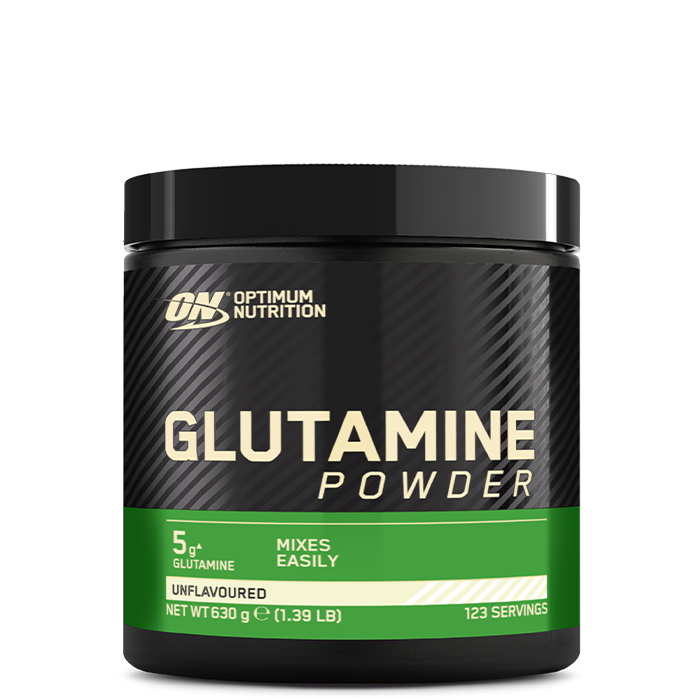 Optimum Nutrition Glutamin Pulver 630 g Naturell