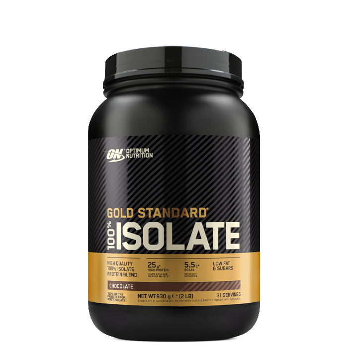 Optimum Nutrition Gold Standard 100% Isolate Vassleproteinisolat 930 g Chocolate