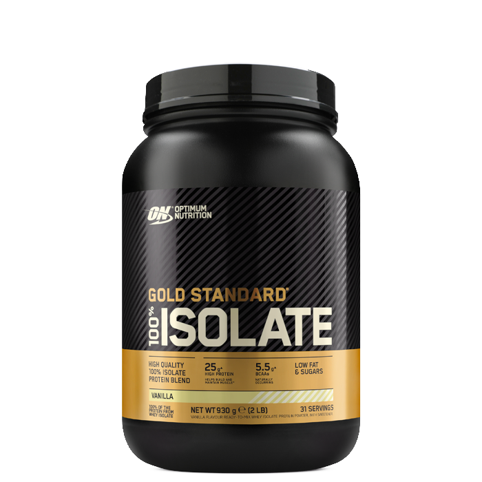 Optimum Nutrition Gold Standard 100% Isolate Vassleproteinisolat 930 g Vanilla