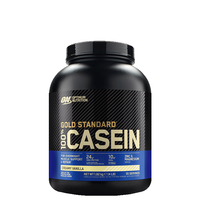 Optimum Nutrition Gold Standard 100% Kasein 1818 g Creamy Vanilla