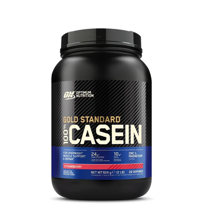 Optimum Nutrition Gold Standard 100% Kasein 908 g Strawberry