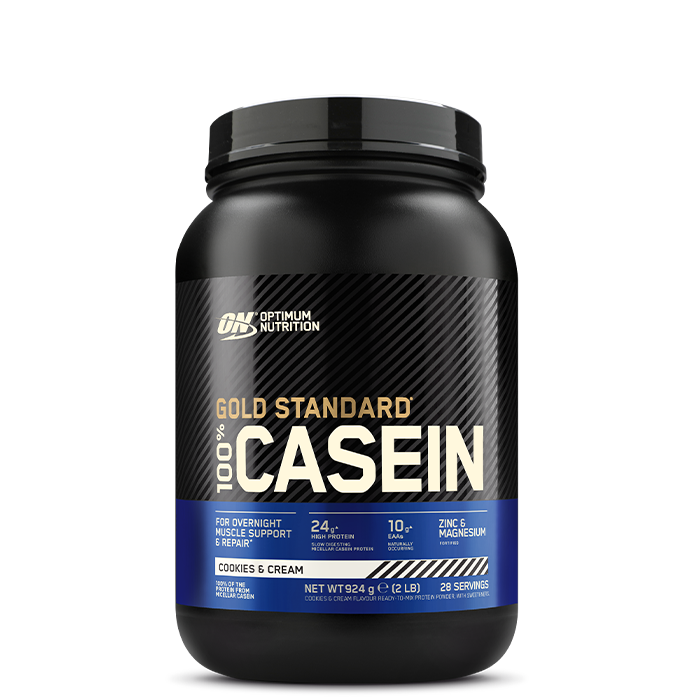 Optimum Nutrition Gold Standard 100% Kasein 908 g Cookies and Cream