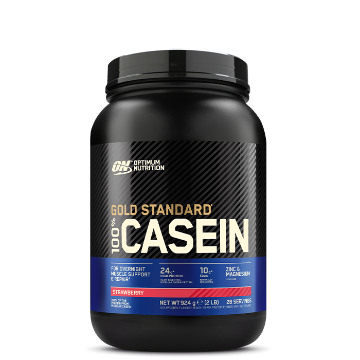 Optimum Nutrition Gold Standard 100% Kasein 908 g Strawberry