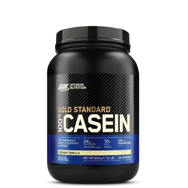 Optimum Nutrition Gold Standard 100% Kasein 908 g Creamy Vanilla