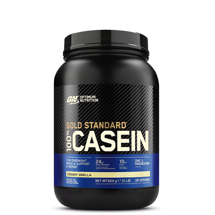Optimum Nutrition Gold Standard 100% Kasein 908 g Creamy Vanilla