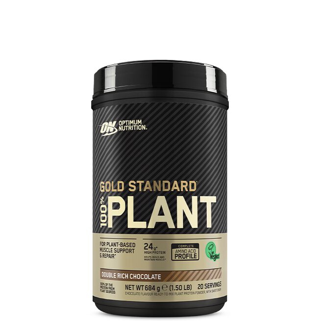 Optimum Nutrition Gold Standard 100% Plant Vegan Protein 684 g Chocolate