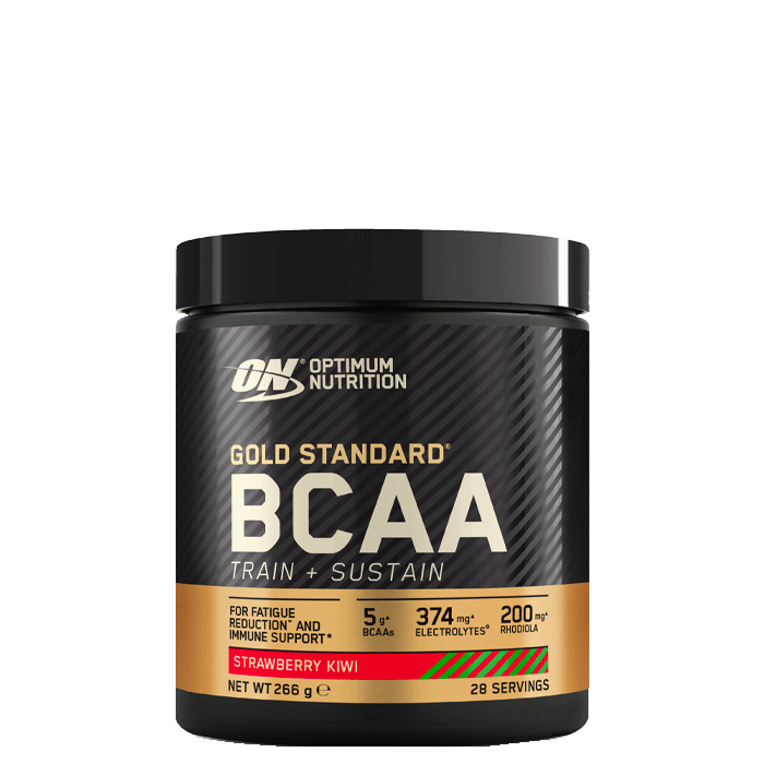 Optimum Nutrition Gold Standard BCAA Pulver 28 portioner Strawberry and Kiwi