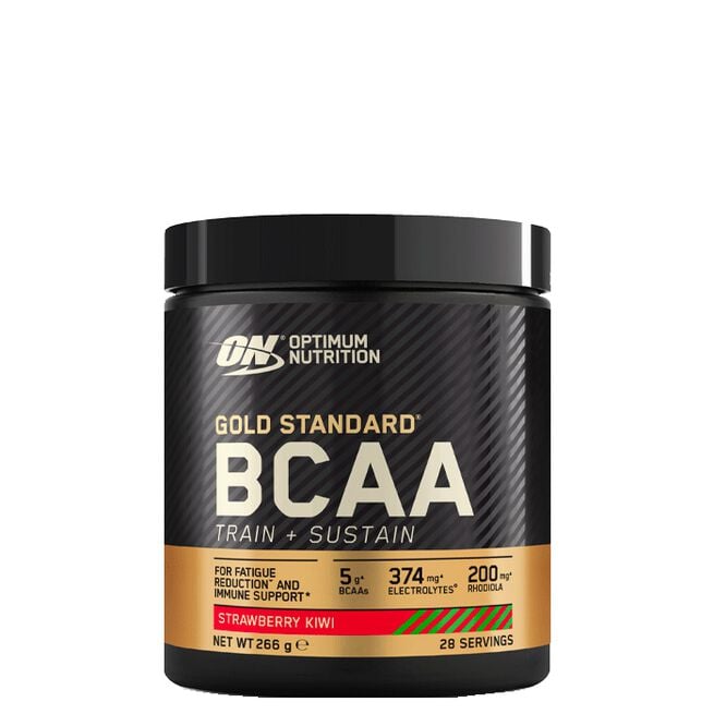 Optimum Nutrition Gold Standard BCAA Pulver 28 portioner Strawberry and Kiwi