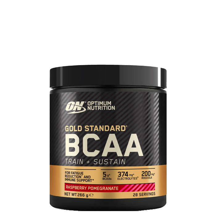 Optimum Nutrition Gold Standard BCAA Pulver 28 portioner Raspberry and Pomegranate