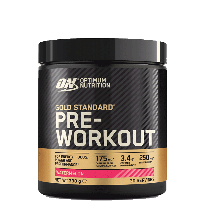 Optimum Nutrition Gold Standard PWO 330g Watermelon