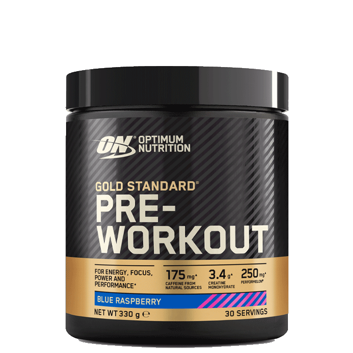 Optimum Nutrition Gold Standard PWO 330g Blue Raspberry