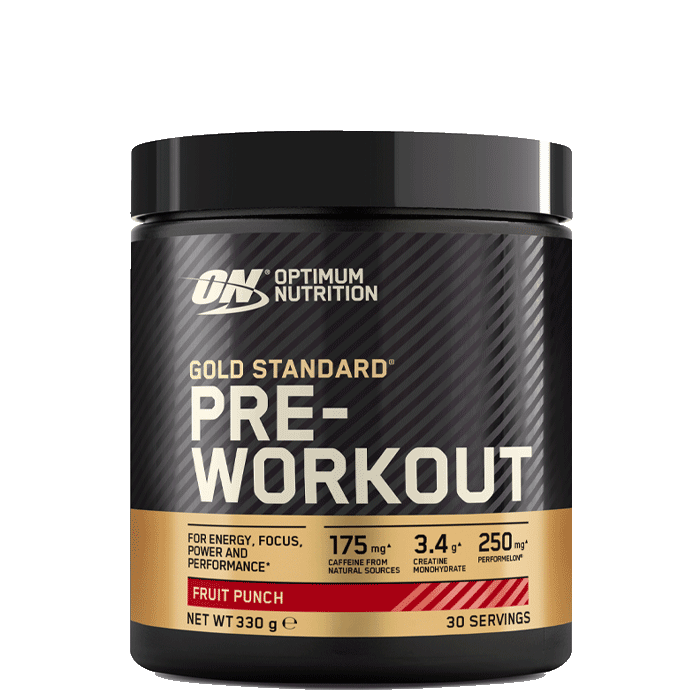 Optimum Nutrition Gold Standard PWO 330g Fruit Punch