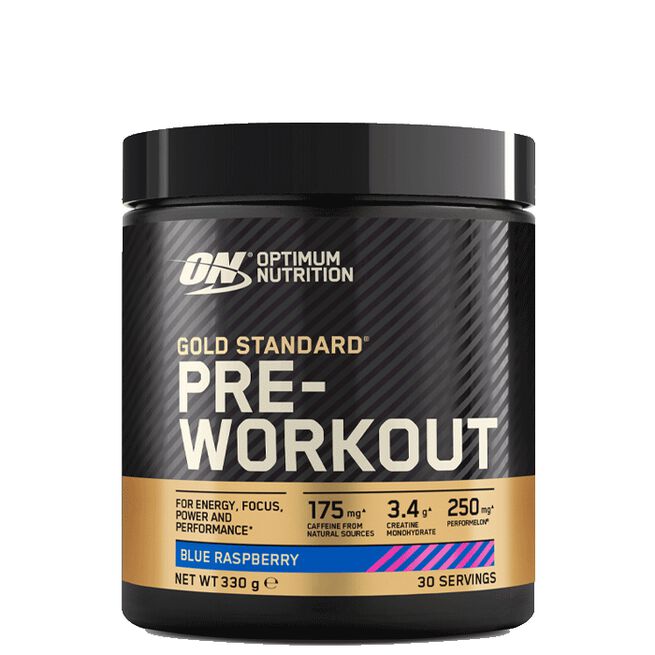 Optimum Nutrition Gold Standard PWO 330g Blue Raspberry