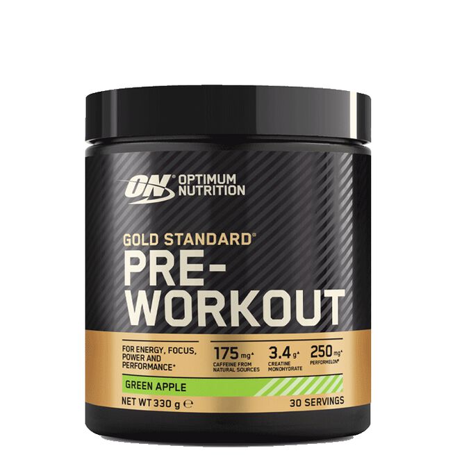 Optimum Nutrition Gold Standard PWO 330g Green Apple