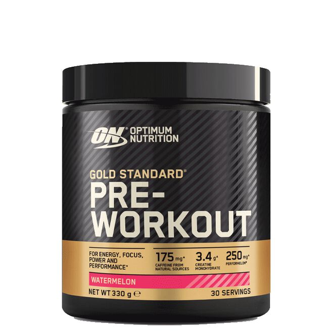 Optimum Nutrition Gold Standard PWO 330g Watermelon
