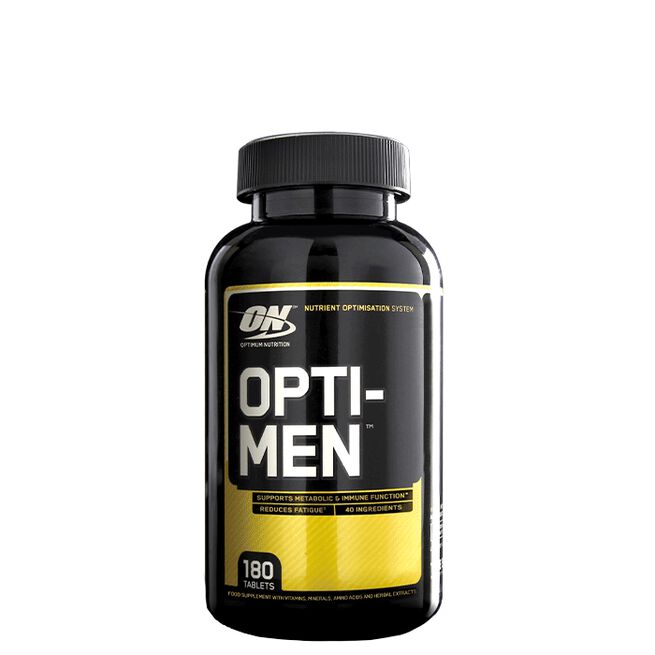 Optimum Nutrition Opti-Men Multivitamin 180 kapslar