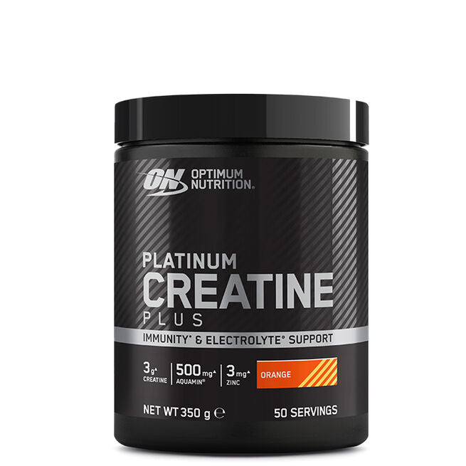Optimum Nutrition Platinum Creatine PLUS Kreatinblandning 350 g Orange