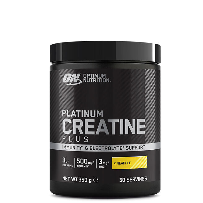 Optimum Nutrition Platinum Creatine PLUS Kreatinblandning 350 g Pineapple