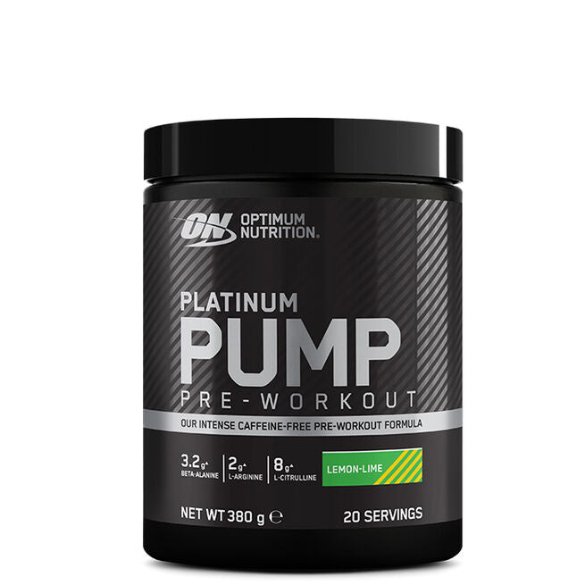 Optimum Nutrition Platinum PUMP PWO 380 g Lemon/Lime