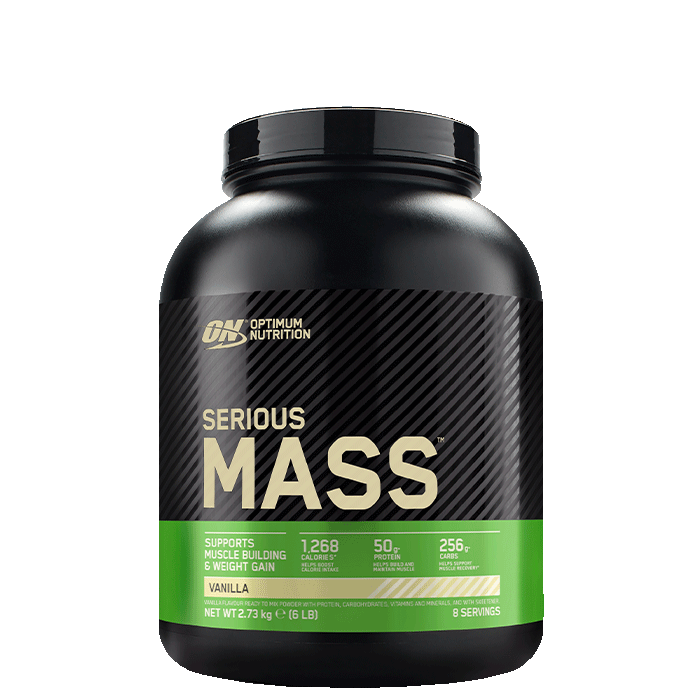 Optimum Nutrition Serious Mass Gainer 2,7 kg Vanilla