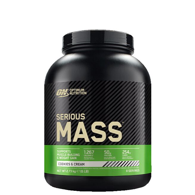Optimum Nutrition Serious Mass Gainer 2,7 kg