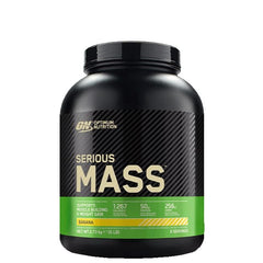Optimum Nutrition Serious Mass Gainer 2,7 kg Banana