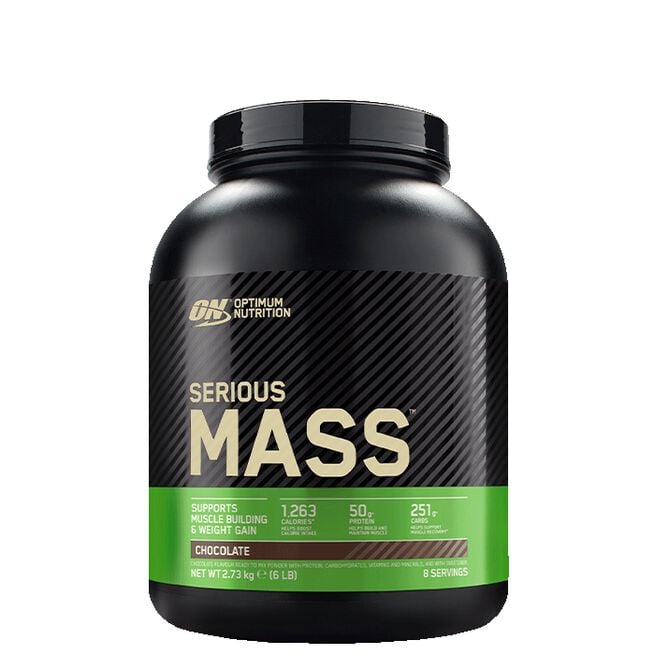 Optimum Nutrition Serious Mass Gainer 2,7 kg Chocolate