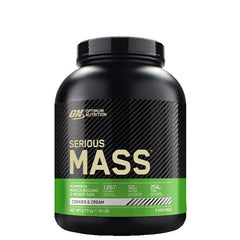 Optimum Nutrition Serious Mass Gainer 2,7 kg Cookies & Cream