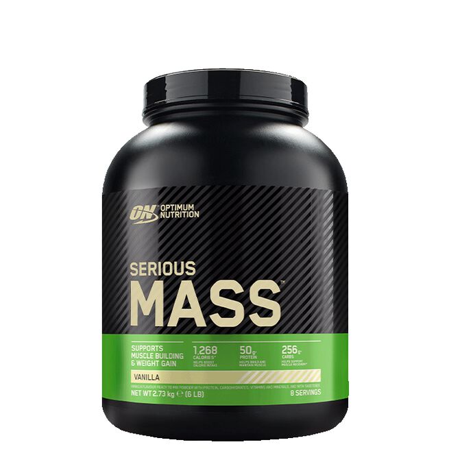 Optimum Nutrition Serious Mass Gainer 2,7 kg Vanilla