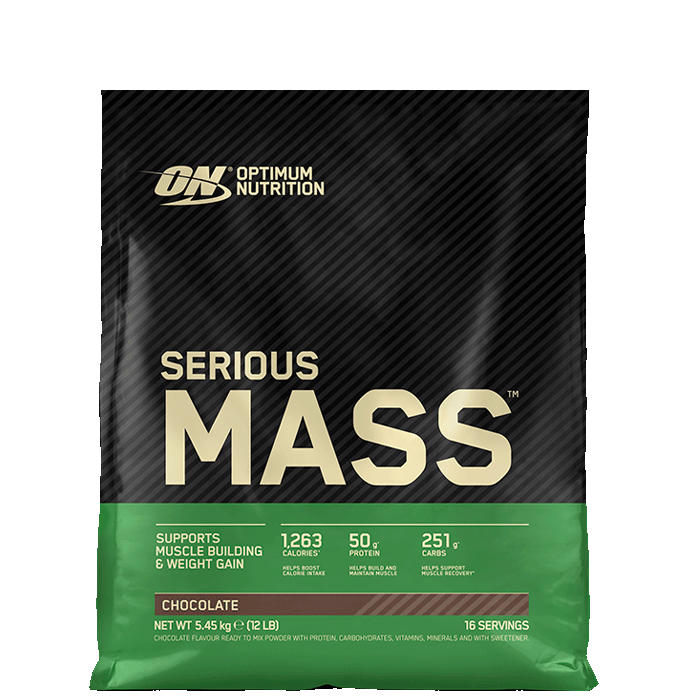 Optimum Nutrition Serious Mass Gainer 5,45 kg
