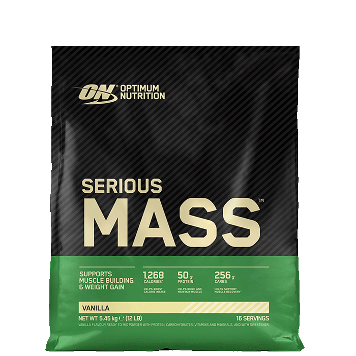 Optimum Nutrition Serious Mass Gainer 5,45 kg Vanilla