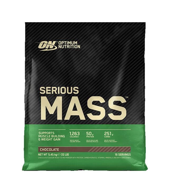 Optimum Nutrition Serious Mass Gainer 5,45 kg