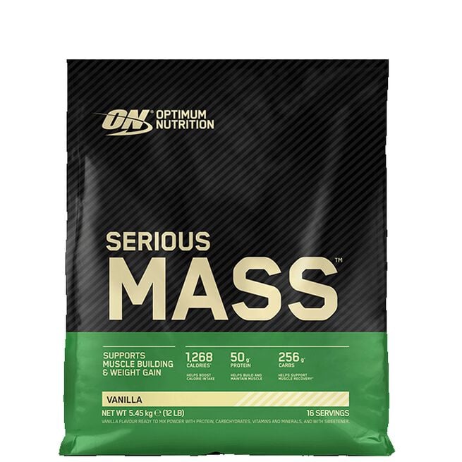 Optimum Nutrition Serious Mass Gainer 5,45 kg