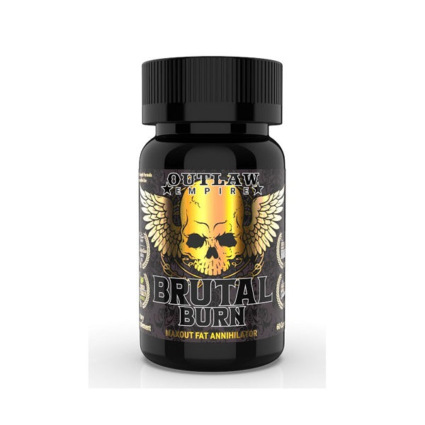 Outlaw Empire Brutal Burn - 60 caps