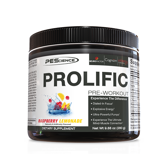 Physique Enhancing Science Prolific PWO 280 g Guava Pineapple Punch