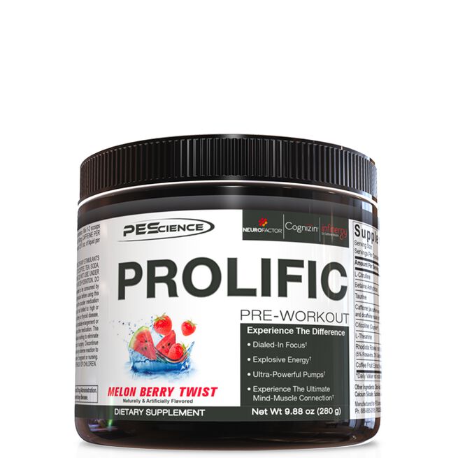 Physique Enhancing Science Prolific PWO 280 g Melon Twist