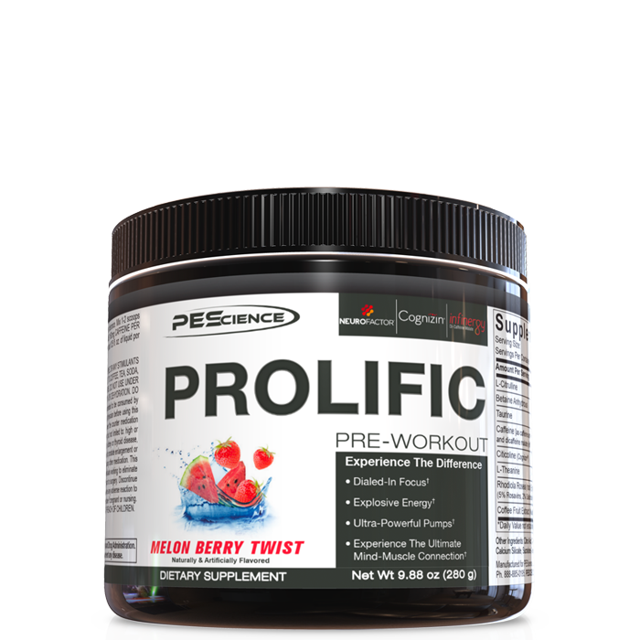 Physique Enhancing Science Prolific PWO 280 g Melon Twist