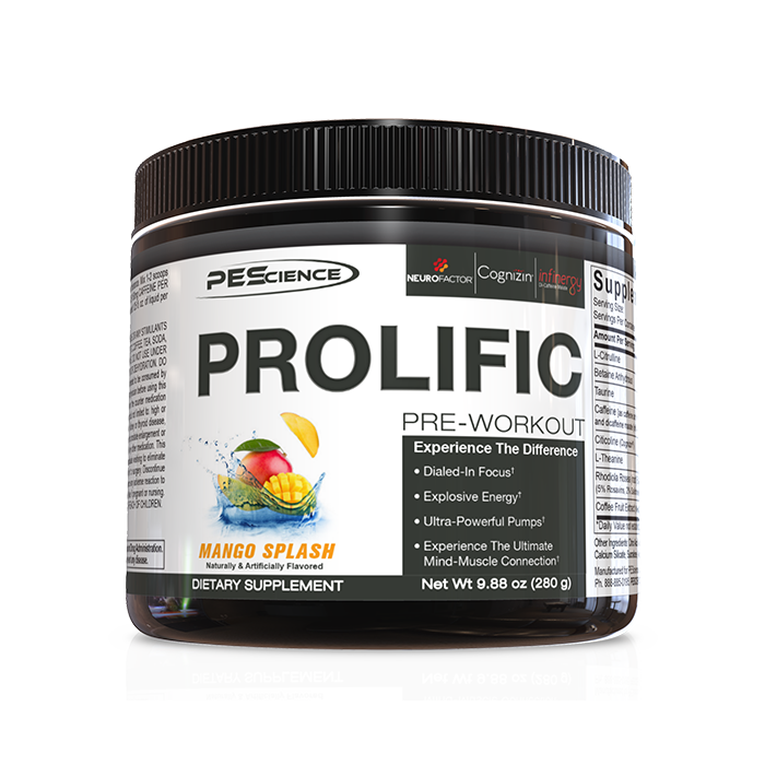 Physique Enhancing Science Prolific PWO 280 g