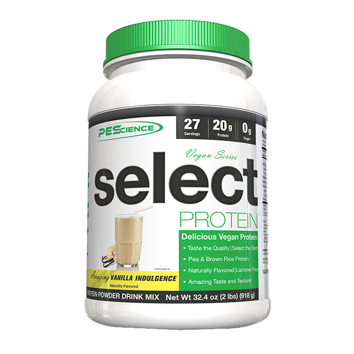 Physique Enhancing Science Select Veganskt Proteinpulver 27 portioner Vanilla Indulgence