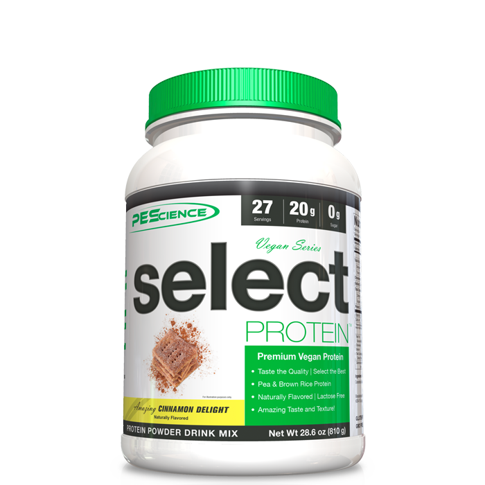 Physique Enhancing Science Select Veganskt Proteinpulver 27 portioner Cinnamon