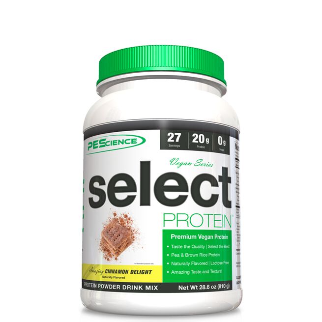 Physique Enhancing Science Select Veganskt Proteinpulver 27 portioner