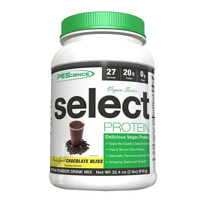 Physique Enhancing Science Select Veganskt Proteinpulver 27 portioner Chocolate Bliss