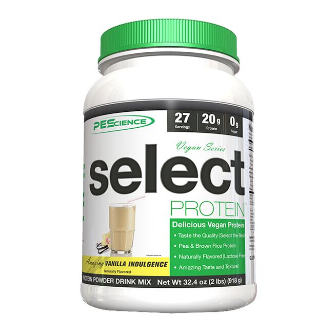 Physique Enhancing Science Select Veganskt Proteinpulver 27 portioner Vanilla Indulgence