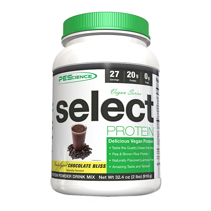 Physique Enhancing Science Select Veganskt Proteinpulver 27 portioner Chocolate Bliss