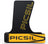 Picsil Golden Eagle Grips (no-hole) - Gold