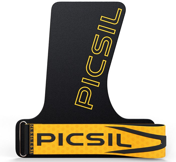 Picsil Golden Eagle Grips (no-hole) - Gold