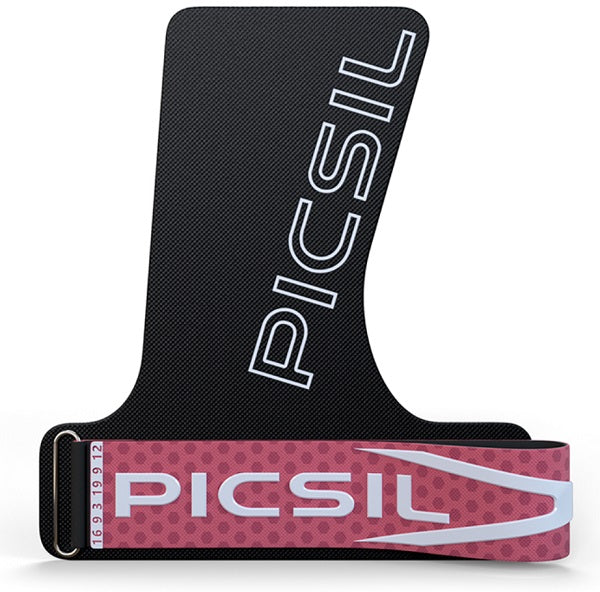 Picsil Golden Eagle Grips (no-hole) - Purple/Rosewood