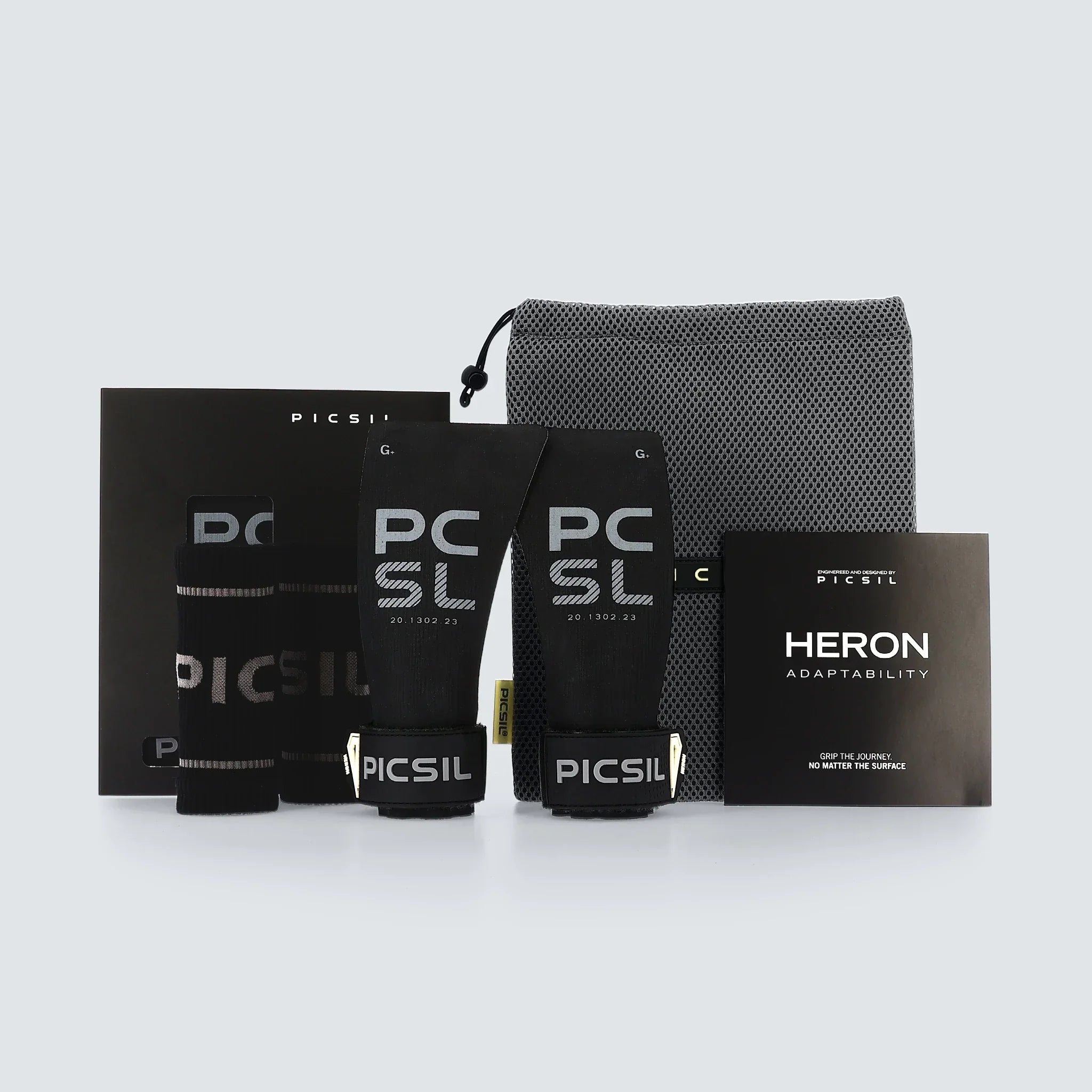 Picsil Picsil - Heron Grips -  Moonless G