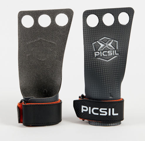 Picsil Picsil - Rx Grips 3 Holes - Red